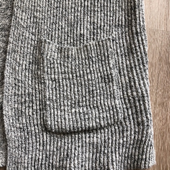 Madewell Cotton Linen Gray Open Sweater Small - Picture 4 of 7